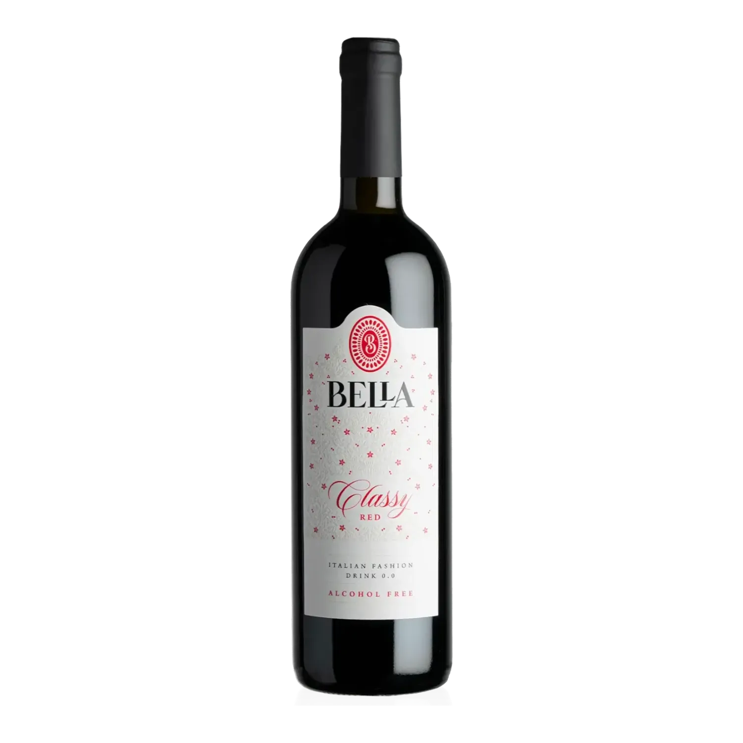 Bella Red Italian Wine Without Alcohol °0 - 0.75L