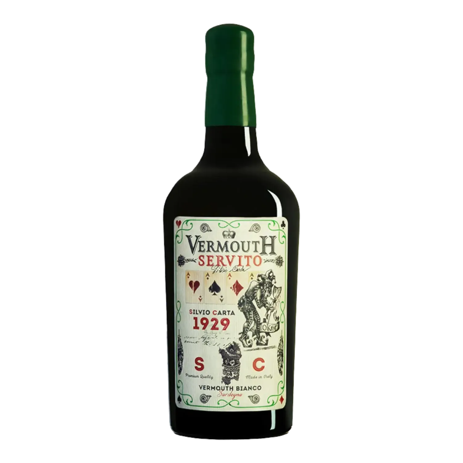 Silvio Carta witte vermouth °16 - 0,75L