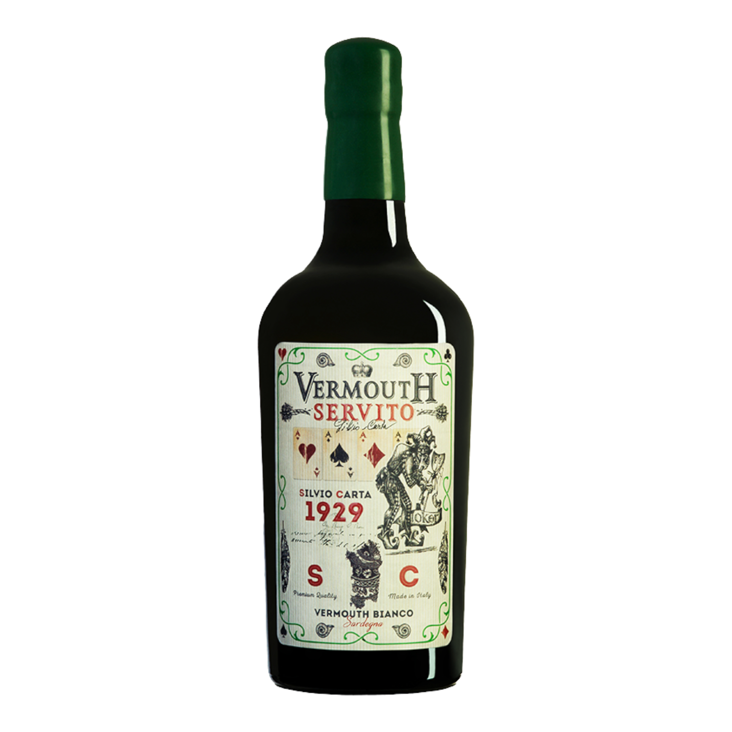 Silvio Carta witte vermouth °16 - 0,75L