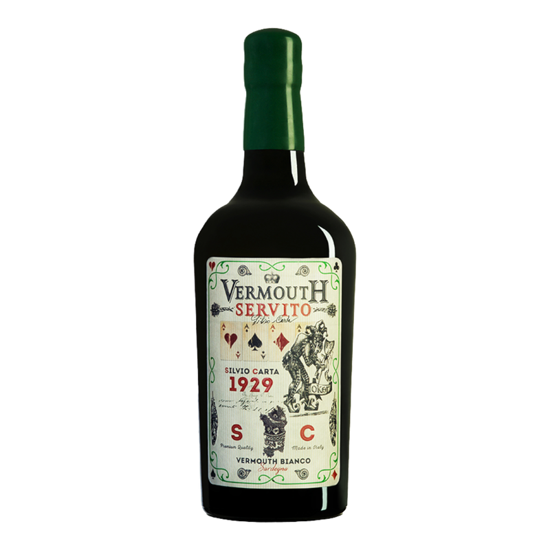 Silvio Carta witte vermouth °16 - 0,75L