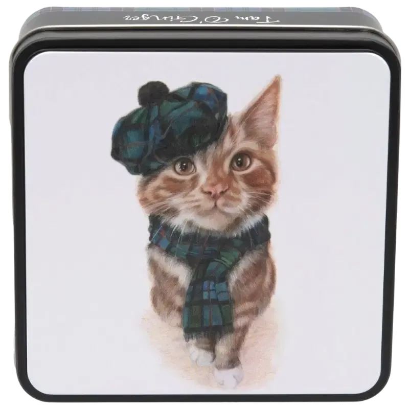 TAM O’GINGER VANILLE FUDGE BLIK 120GR