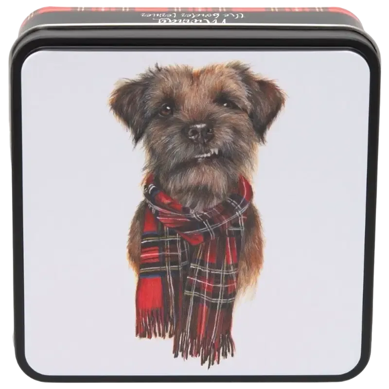 Border Terrier Fudge met Dikke Room 120 g