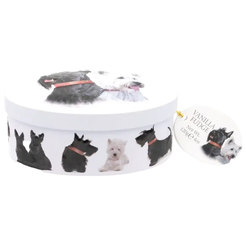 SCOTTY HONDEN VANILLE FUDGE BLIK 120GR