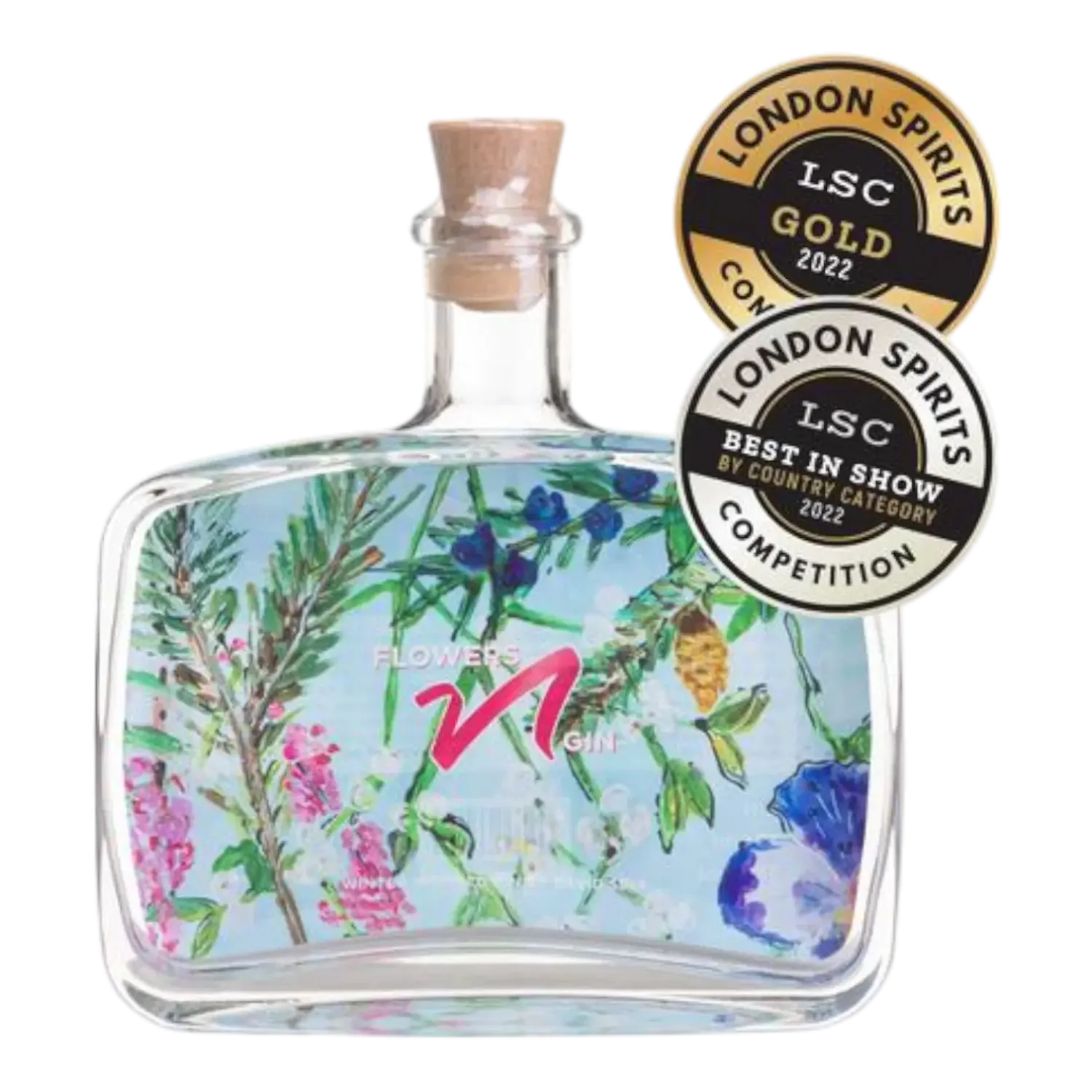 FlowersNGin Winter edition 0,7L