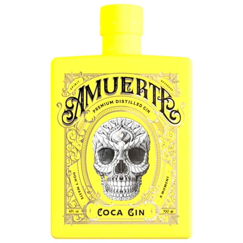 Amuerte Gin Yellow Summer Edition 0,7L