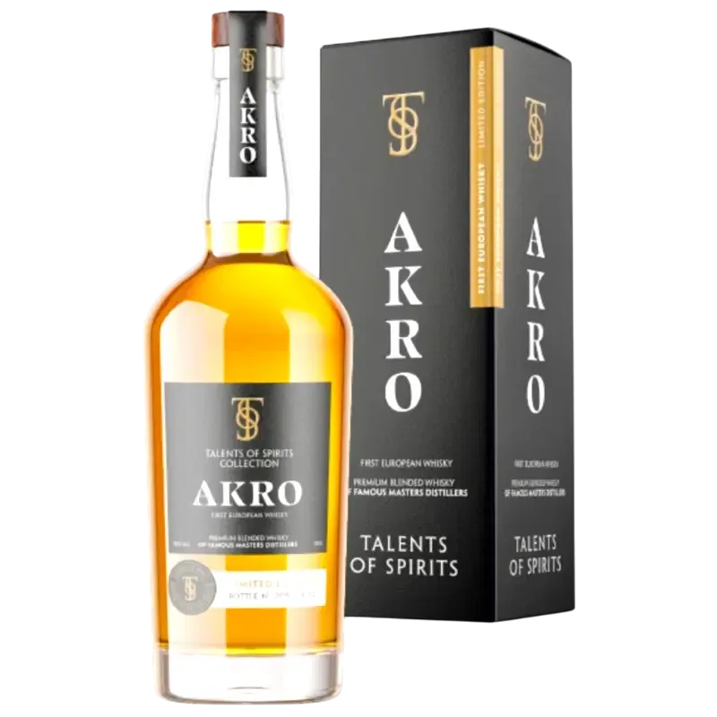 Akro Whisky Blend 50° - 0,7L