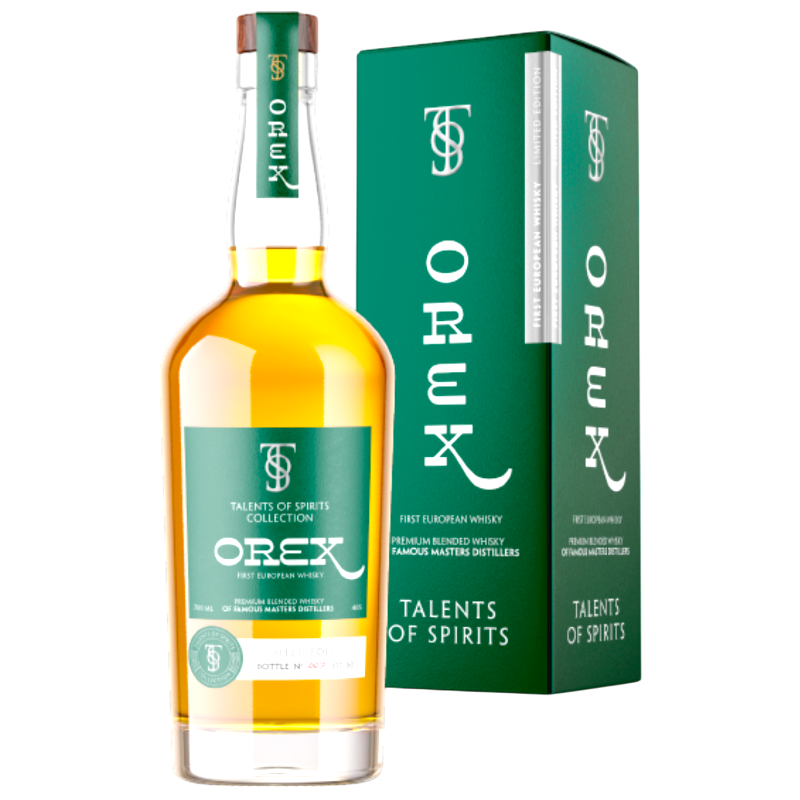Orex Whisky Blend 46% 70 cl