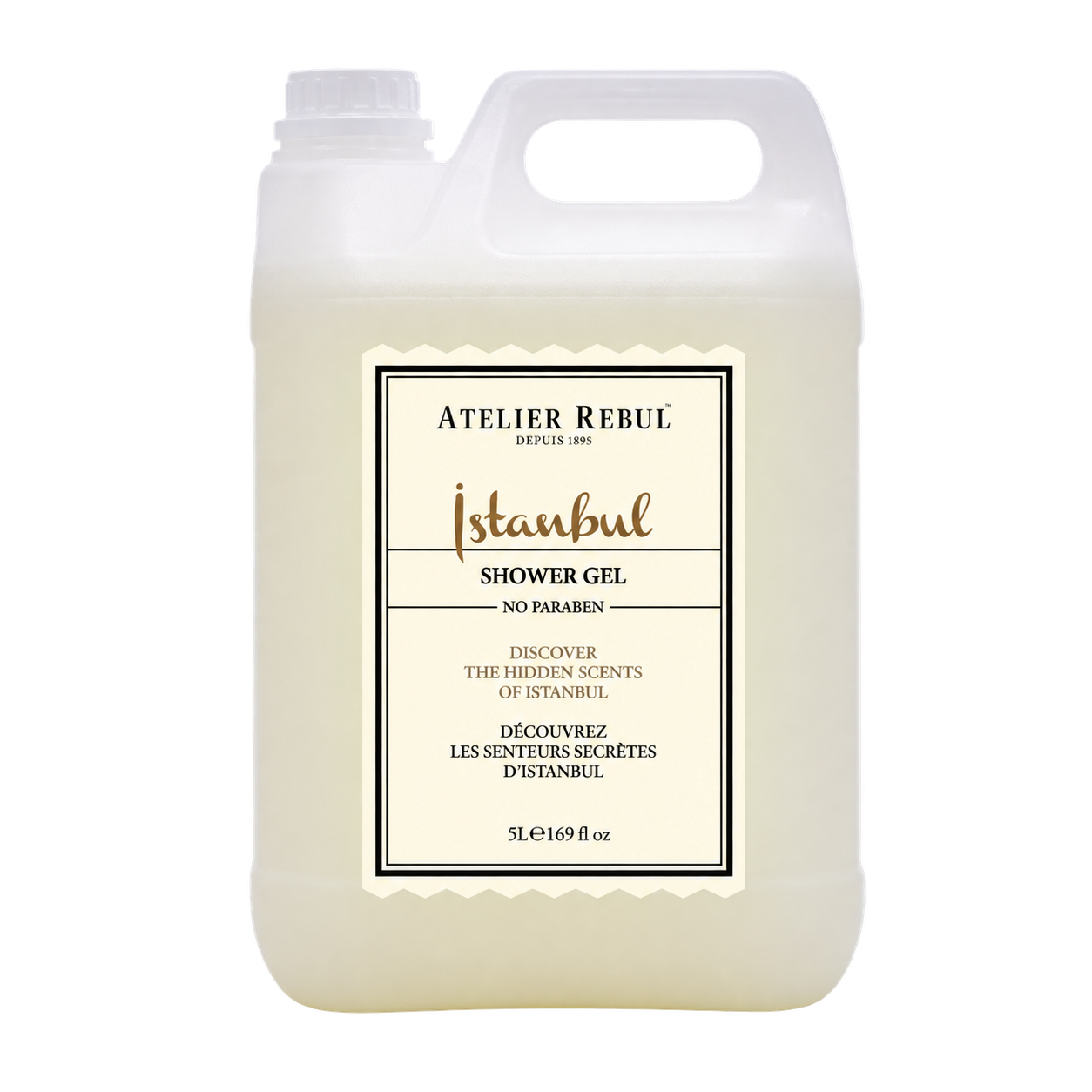 ISTANBUL SHOWER GEL 5000ML