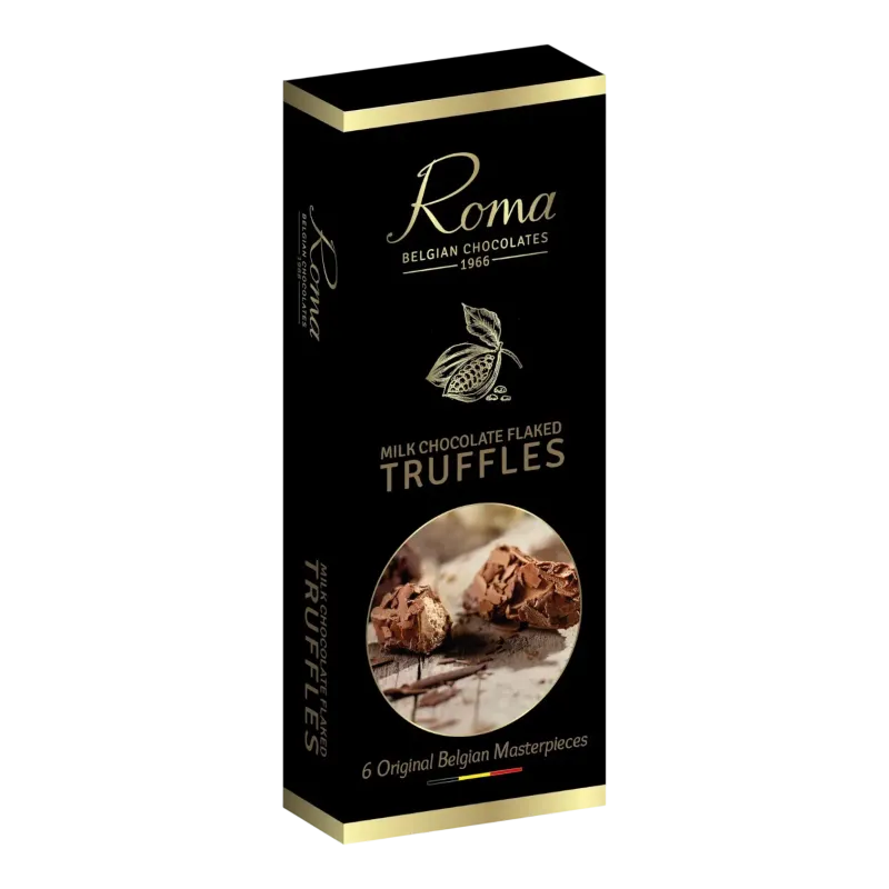 ROMA LUCHTIGE SCHILFERTRUFFELS MELK 65 GR