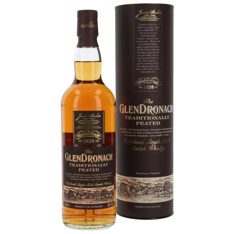 Whisky Glendronach Trad Peated 48° - 0,7L