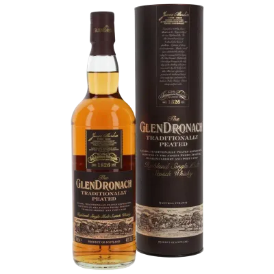 Whisky Glendronach Trad Peated 48° - 0,7L
