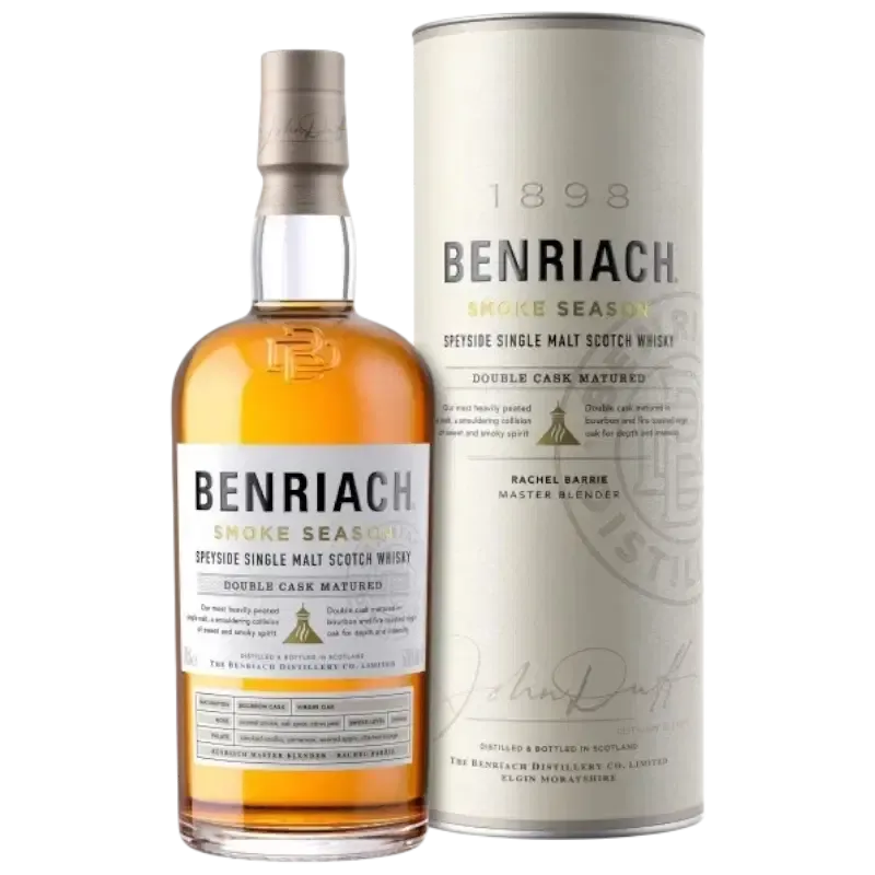Whisky Benriach Smoke Season 52,8° - 0,7L