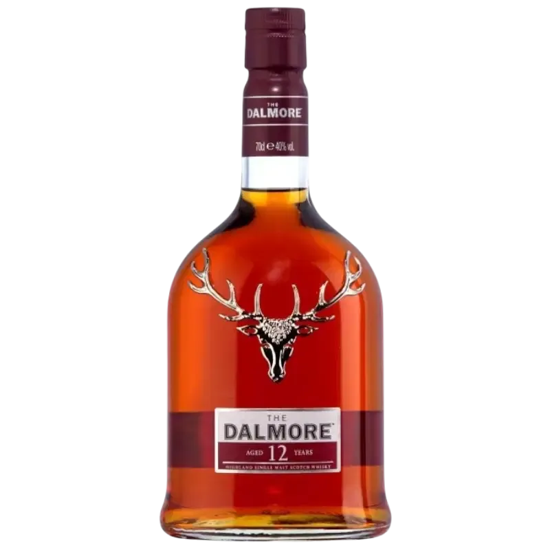 Whisky Dalmore 12 Years Single Malt 40° - 0,7L