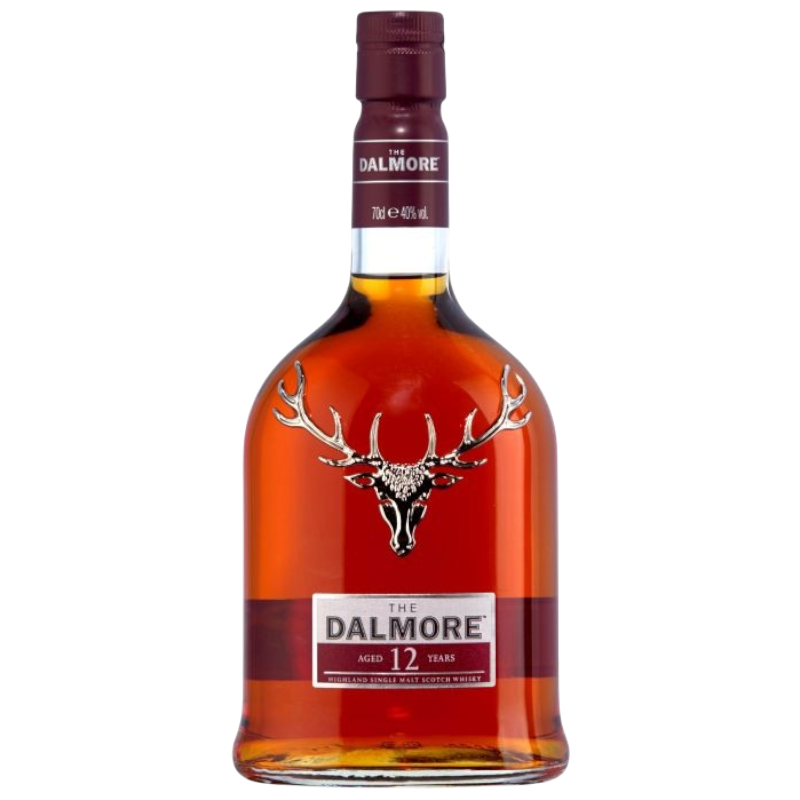 Whisky Dalmore 12 Years Single Malt 40° - 0,7L