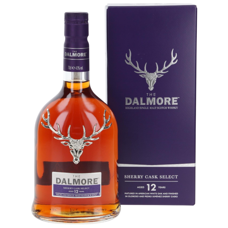Whisky Dalmore 12Y Sherry Select 43° - 0,7L