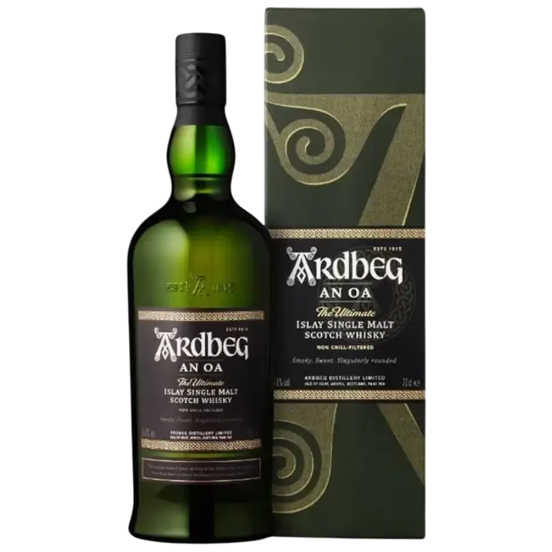 Whisky Ardbeg An Oa 46,60° - 0,7L