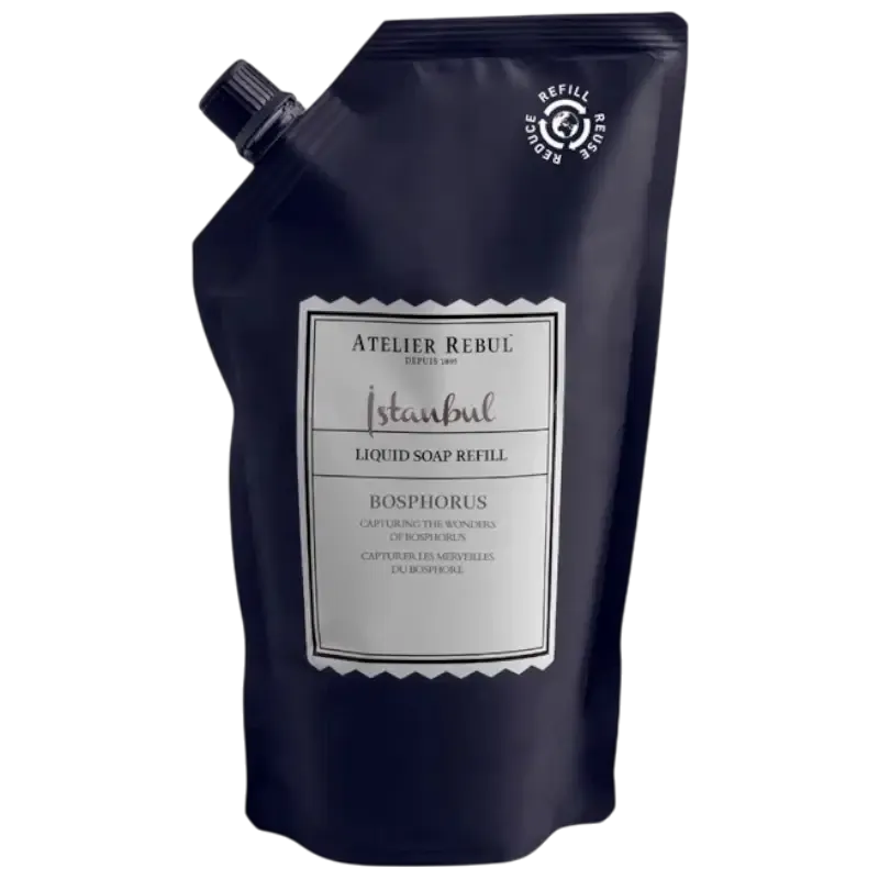 ISTANBUL BOSPHORUS LIQUID SOAP REFILL - 500ML