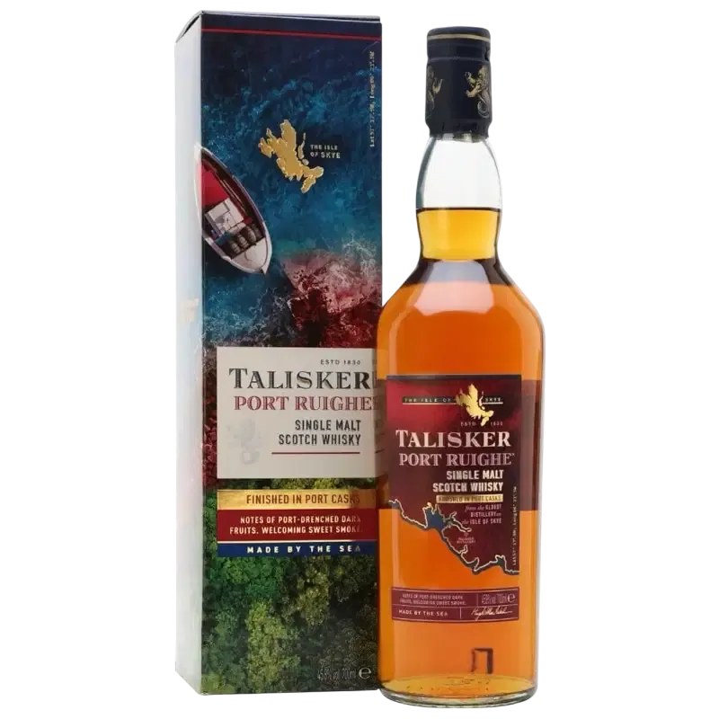 Whisky Talisker Port Ruighe 45,8° - 0,7L