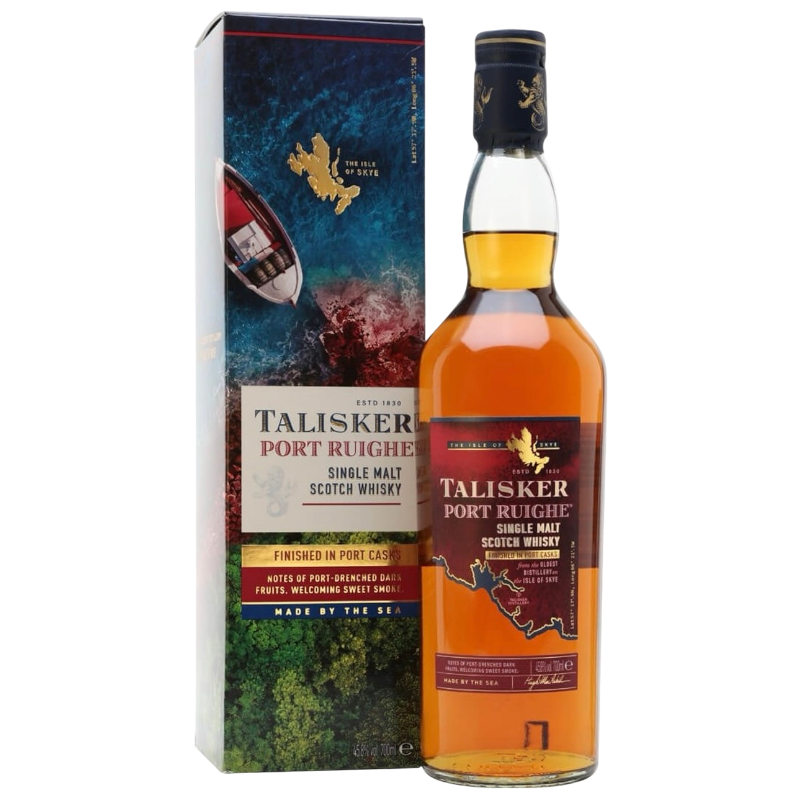 Whisky Talisker Port Ruighe 45,8° - 0,7L