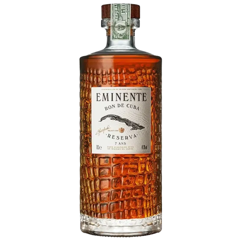 Rhum Eminente Reserva 41,30° - 0,7L