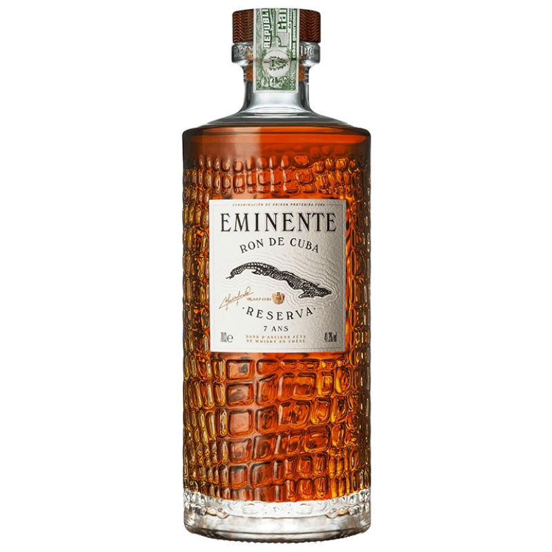 Rhum Eminente Reserva 41,30° - 0,7L