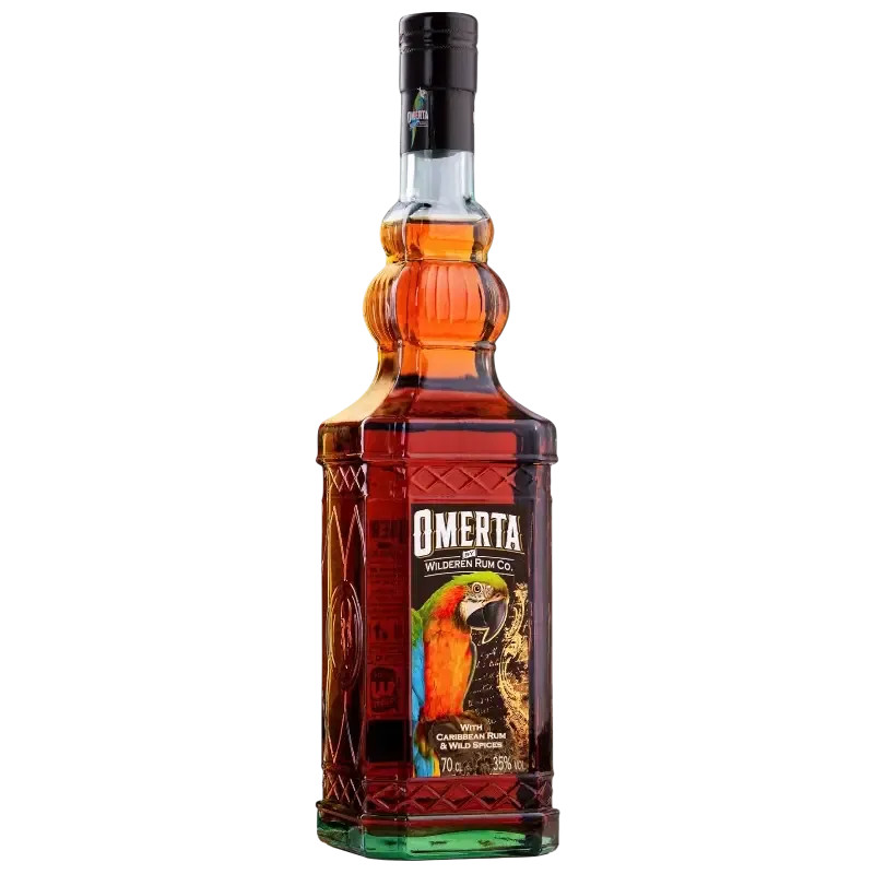 Rhum Omerta Belgian 35° - 0.7L