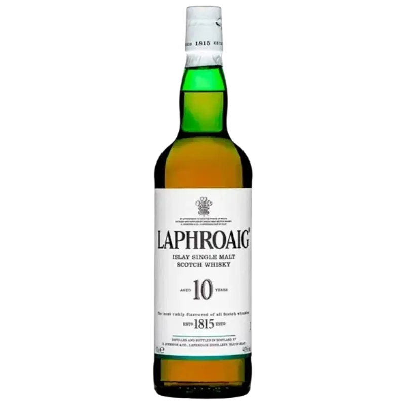 Whisky Laphroaig 10y Single Malt 40° - 0,7L