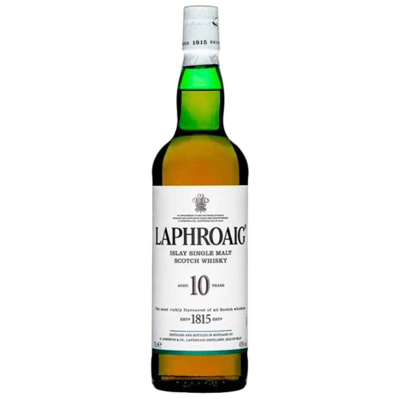 Whisky Laphroaig 10y Single Malt 40° - 0,7L