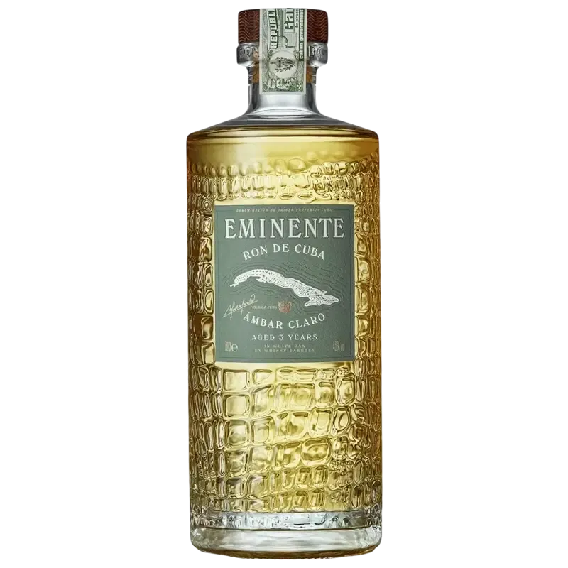 Rhum Eminente Ambar Claro 40° - 0,7L