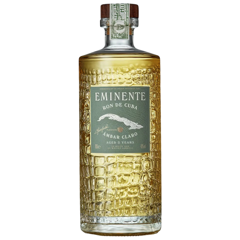 Rhum Eminente Ambar Claro 40° - 0,7L