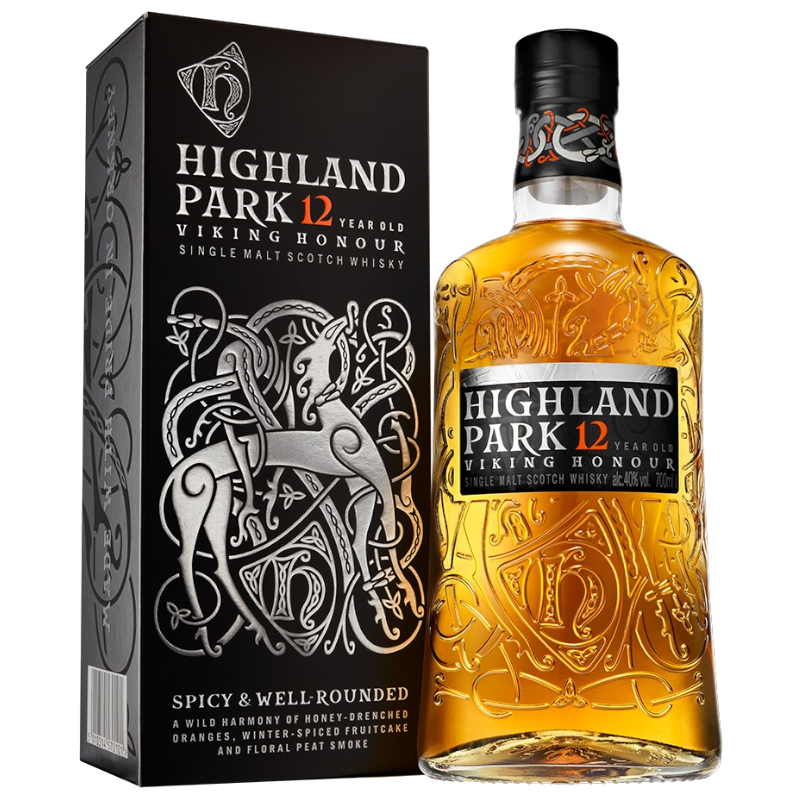 Whisky Highland Park 12Y 40° - 0,7L