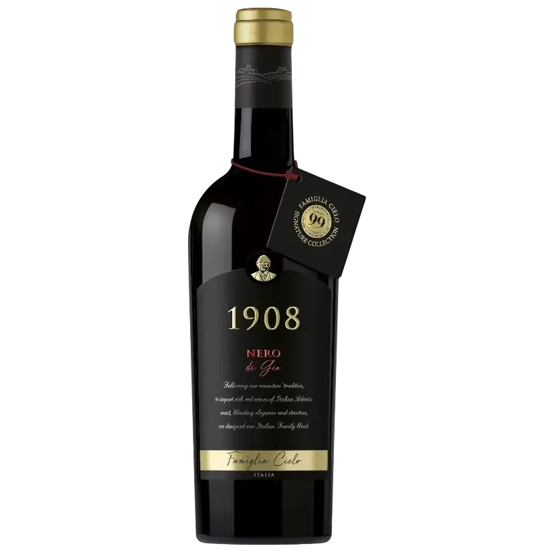 2021 Cielo 1908 Nero di Gio 0,75L
