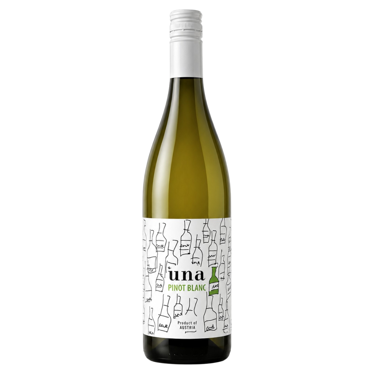 2024 Una Pinot Blanc 0,75L