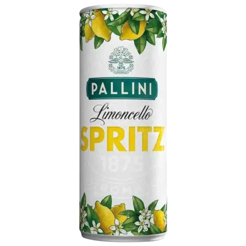 Pallini Limoncello Spritz 25cl Blikje