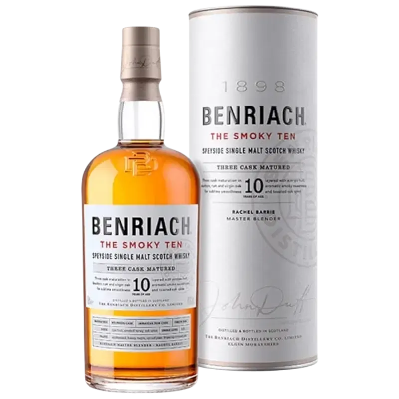 Whisky Benriach Smoky 10 46° - 0,7L