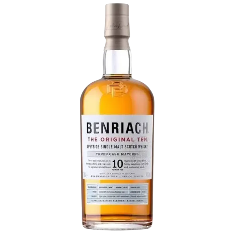 Whisky Benriach The 10 43° - 0,7L