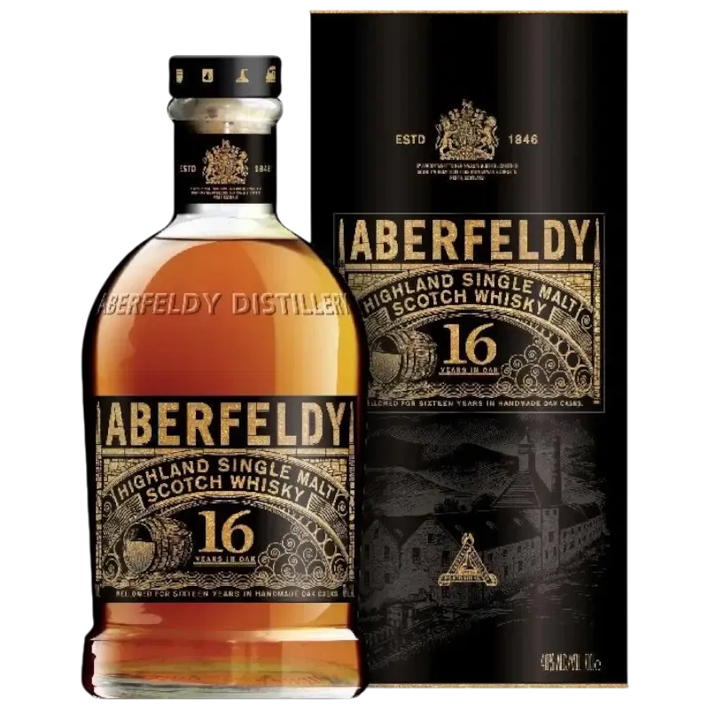 Whisky Aberfeldy 16Y 40° - 0,7L