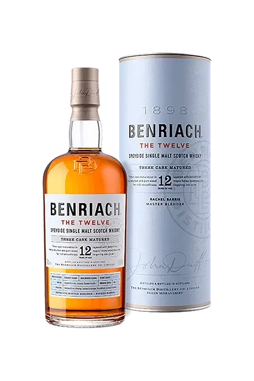 Whisky Benriach The 12 46° - 0,7L