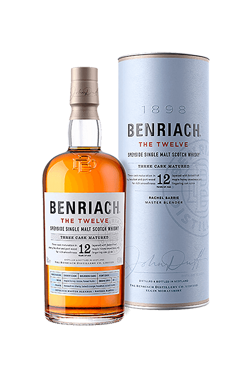 Whisky Benriach The 12 46° - 0,7L