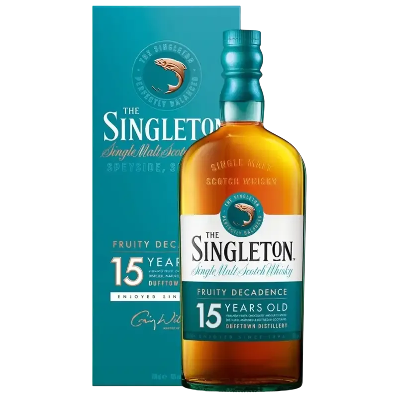 Whisky Singleton 15Y 40° - 0,7L