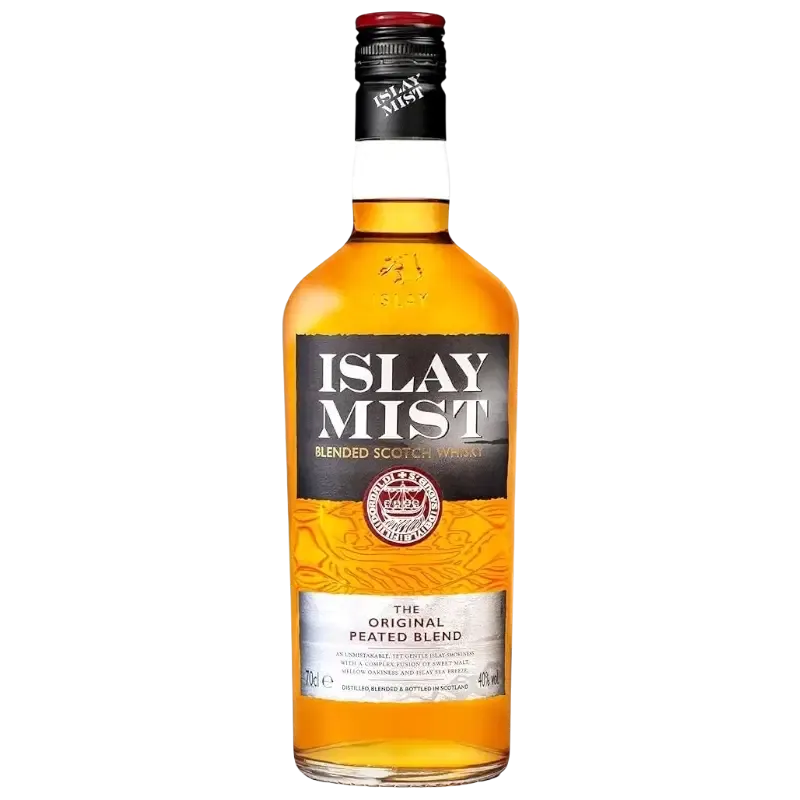 Whisky Islay Mist Orginal Peated Blend 40° - 0,7L