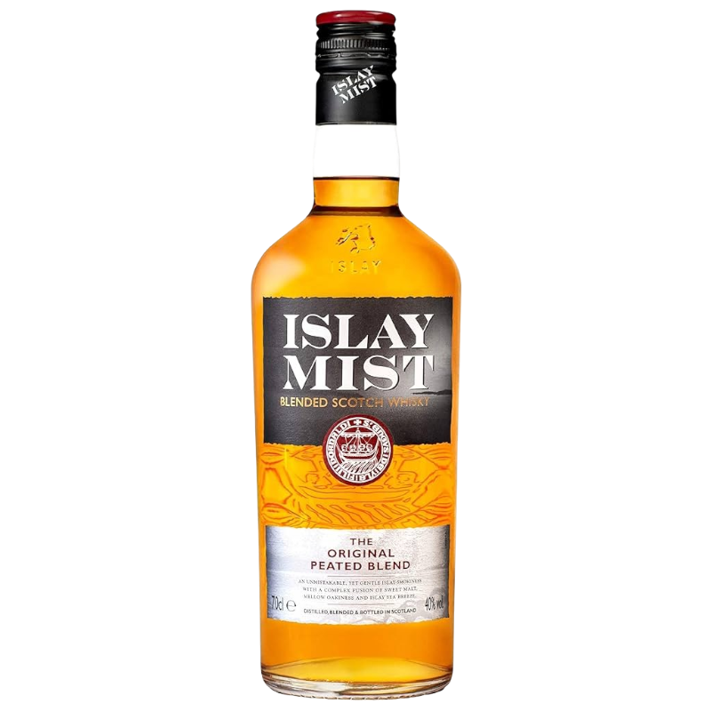 Whisky Islay Mist Orginal Peated Blend 40° - 0,7L