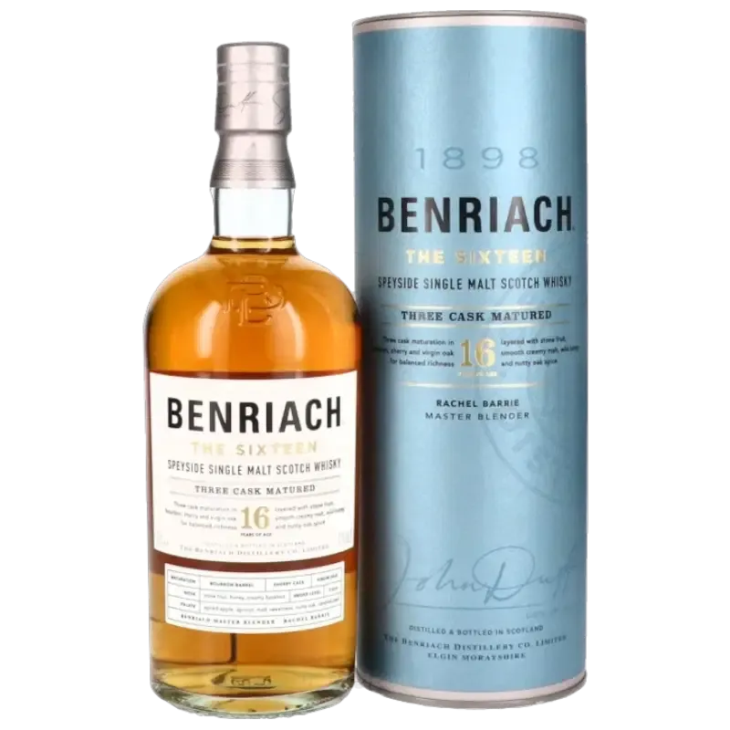 Whisky Benriach 16Y 43° - 0,7L