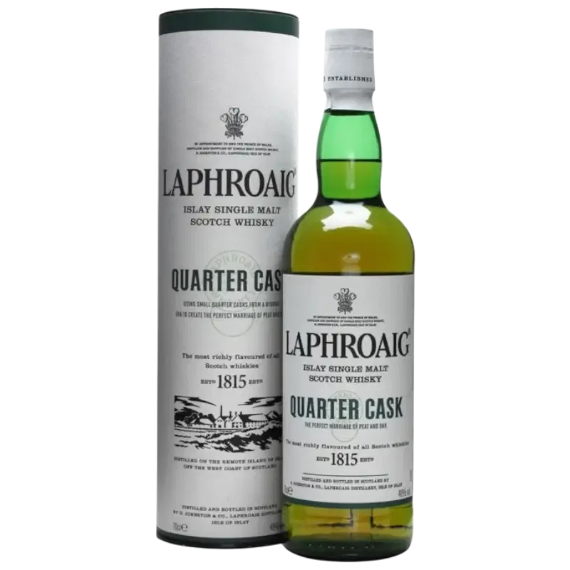 Whisky Laphroaig Quarter Cask 48° - 0,7L