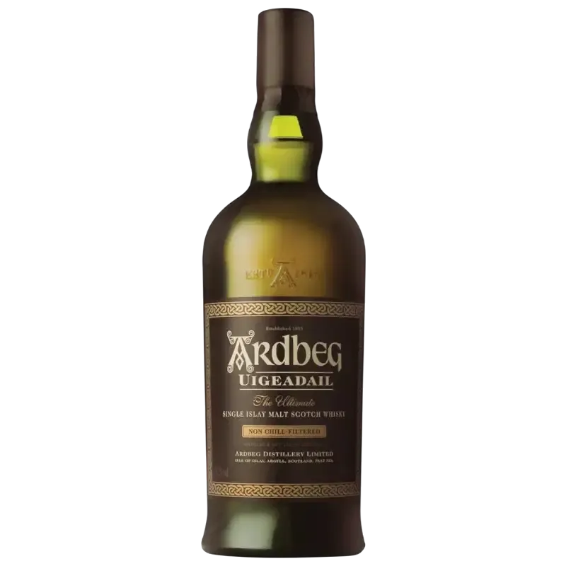 Whisky Ardbeg Uigeadail 54,2° - 0,7L