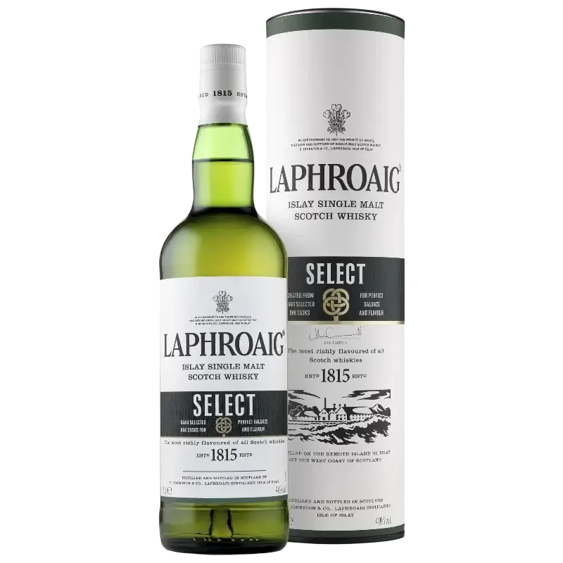 Whisky Laphroaig Select 40° - 0,7L