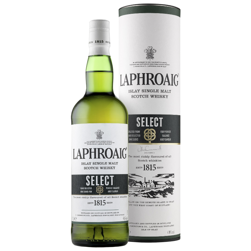Whisky Laphroaig Select 40° - 0,7L