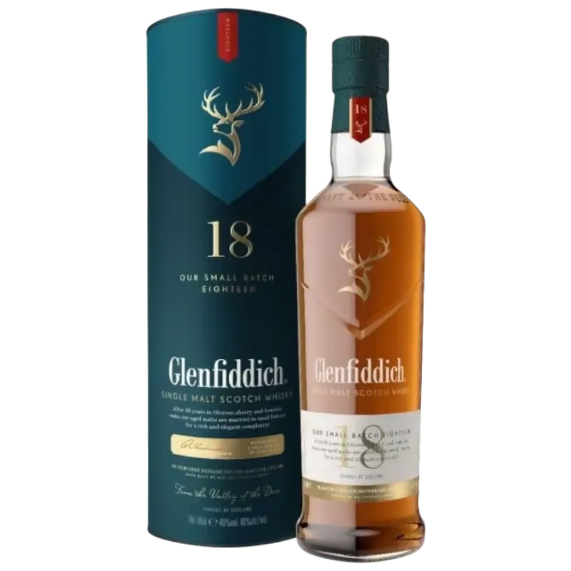Whisky Glenfiddich 18Y 40° - 0,7L