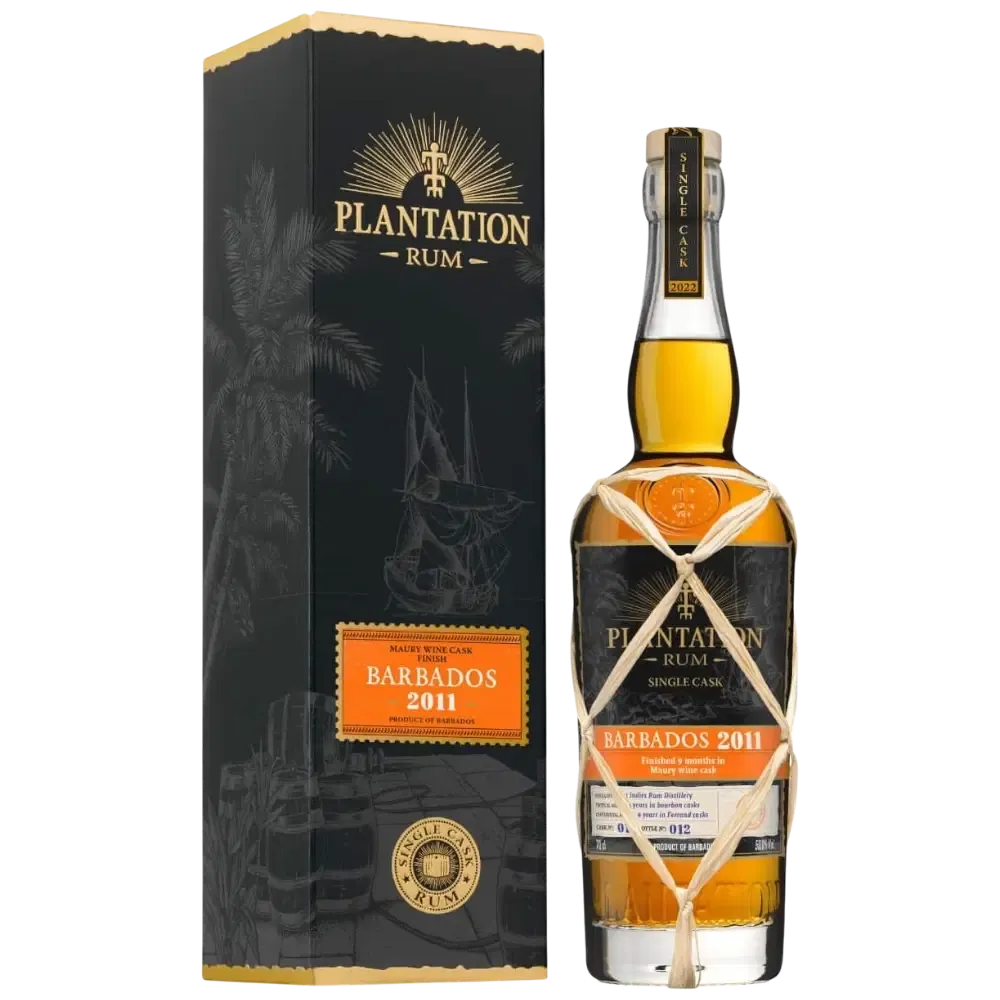 Plantation SC Barbados 2011 Maury Wine Cask Finish 144 bottles 48,2° - 0,7L