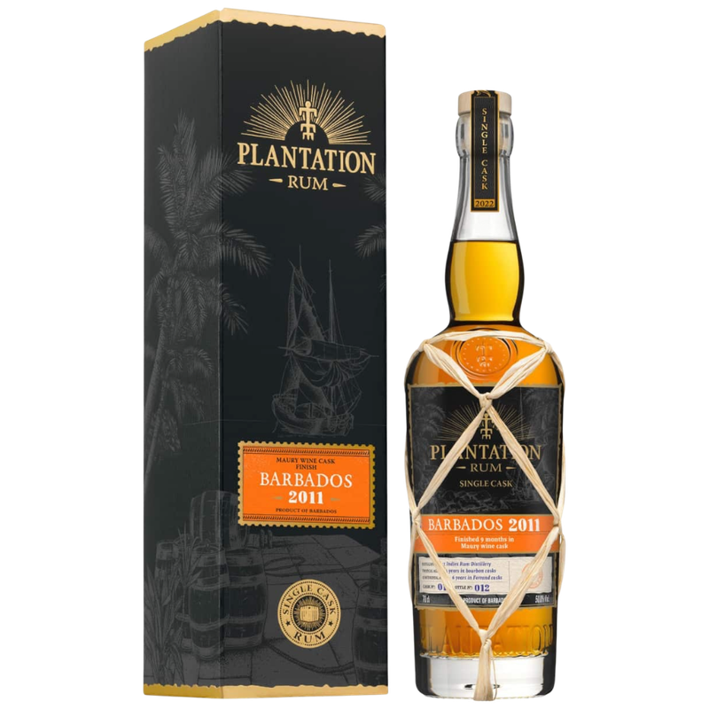Plantation SC Barbados 2011 Maury Wine Cask Finish 144 bottles 48,2° - 0,7L
